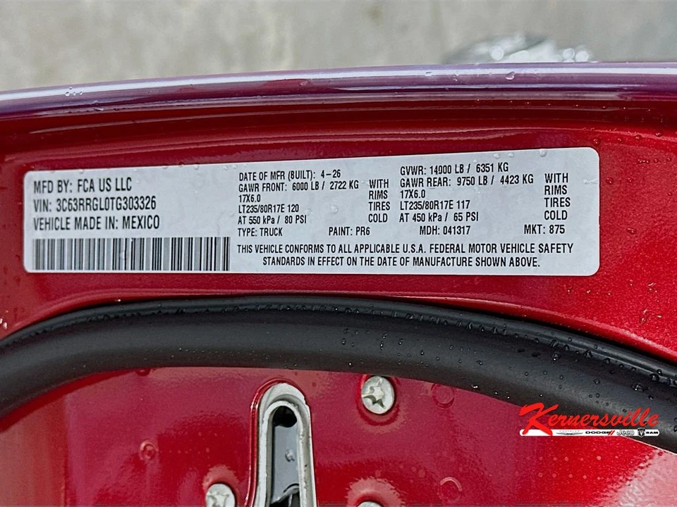 2026 Ram 3500 - Image 20 of 22