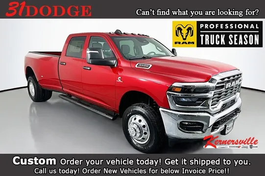 2026 Ram 3500 Tradesman 12in Dually