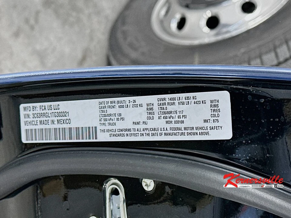 2026 Ram 3500 - Image 19 of 21