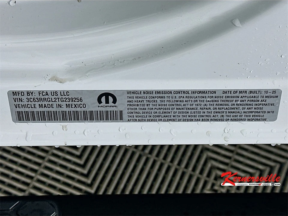 2026 Ram 3500 - Image 18 of 20