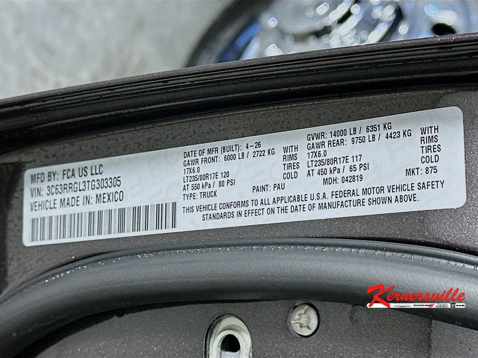 2026 Ram 3500 - Image 18 of 21