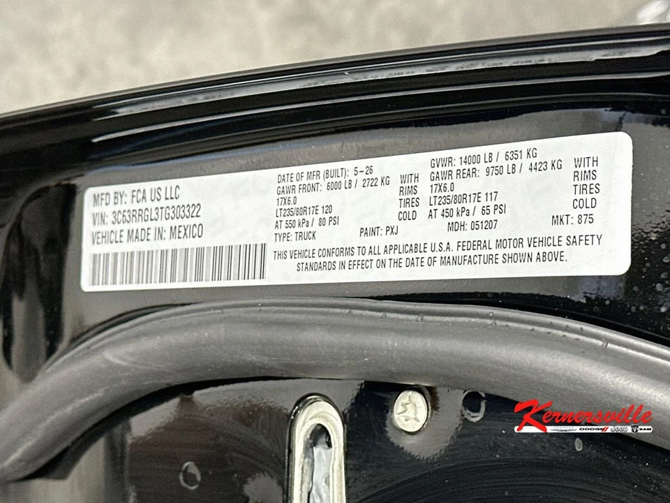2026 Ram 3500 - Image 17 of 21