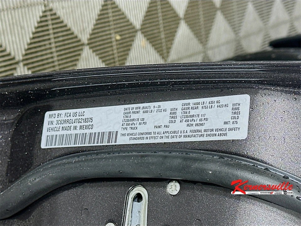 2026 Ram 3500 - Image 19 of 21