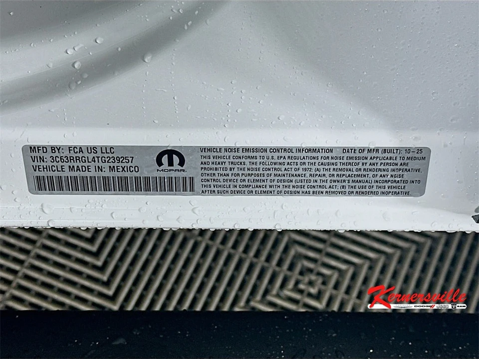 2026 Ram 3500 - Image 18 of 20