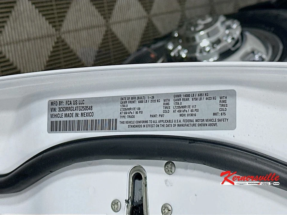 2026 Ram 3500 - Image 18 of 21