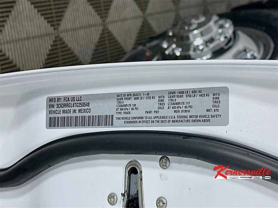 2026 Ram 3500 - Image 18 of 21