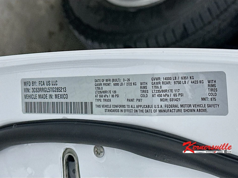 2026 Ram 3500 - Image 18 of 21