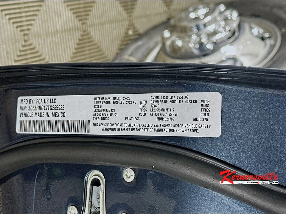 2026 Ram 3500 - Image 19 of 21