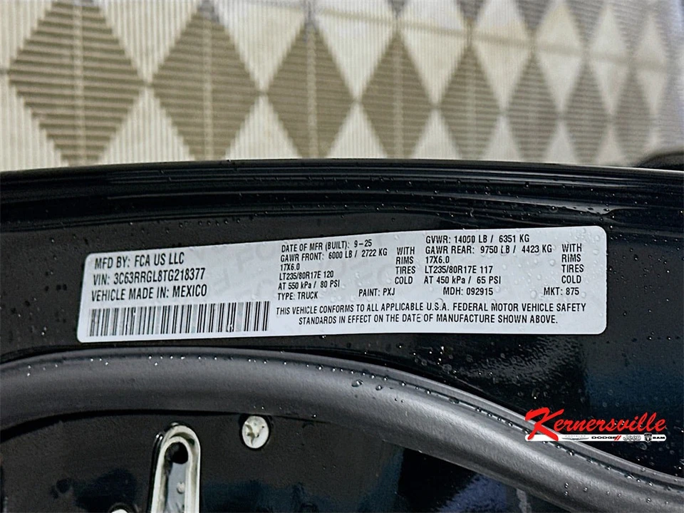 2026 Ram 3500 - Image 19 of 21