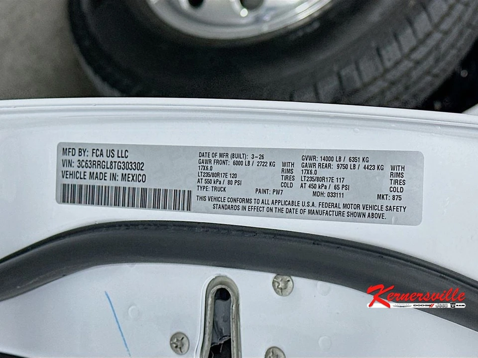 2026 Ram 3500 - Image 19 of 21