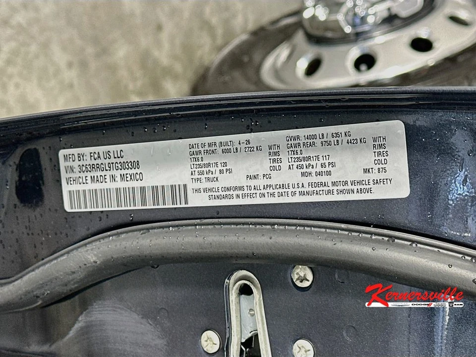 2026 Ram 3500 - Image 19 of 21