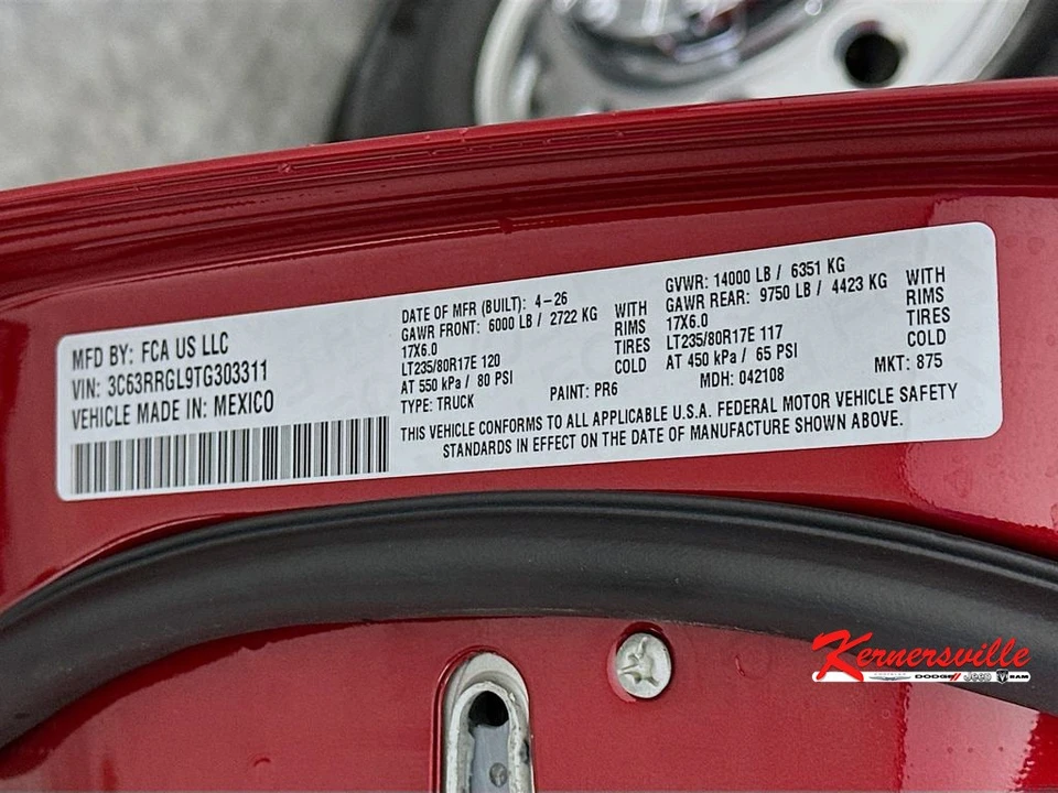 2026 Ram 3500 - Image 18 of 21