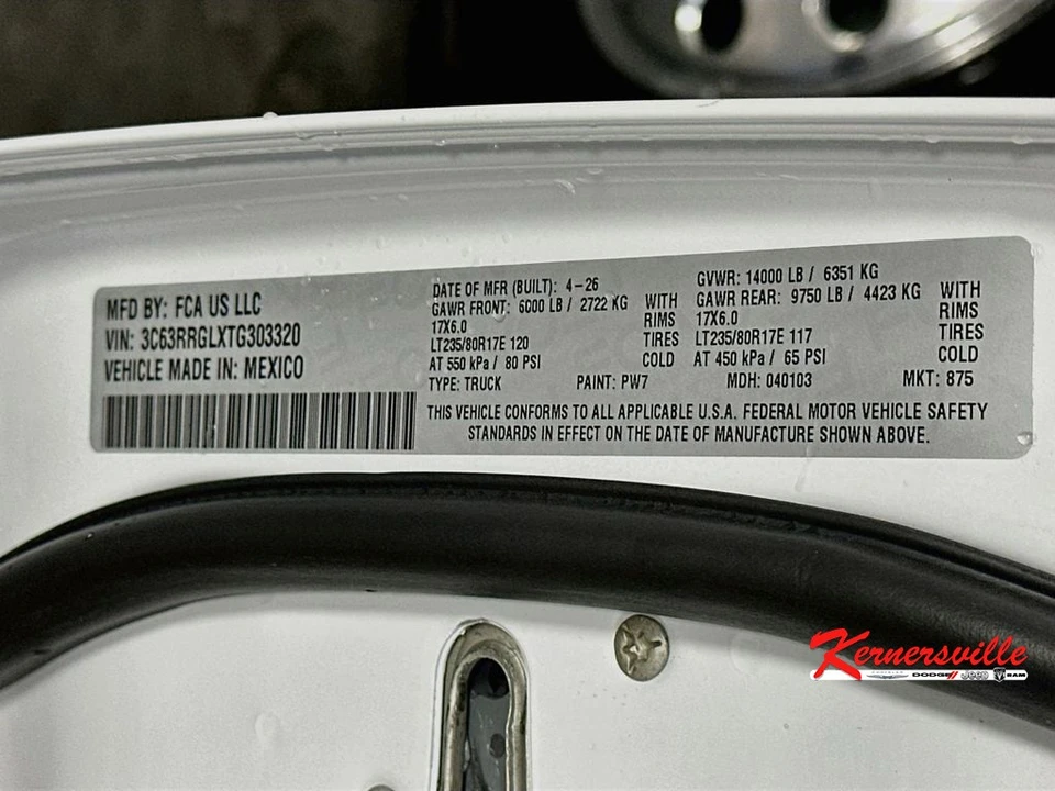 2026 Ram 3500 - Image 18 of 21