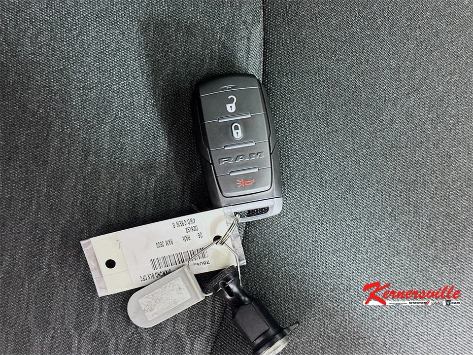 2026 Ram 3500 - Image 20 of 21