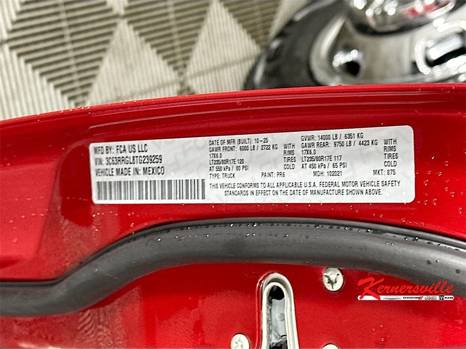2026 Ram 3500 - Image 19 of 21