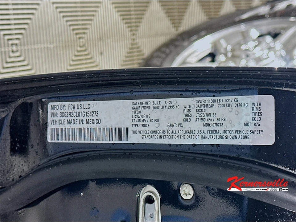 2026 Ram 3500 - Image 19 of 21
