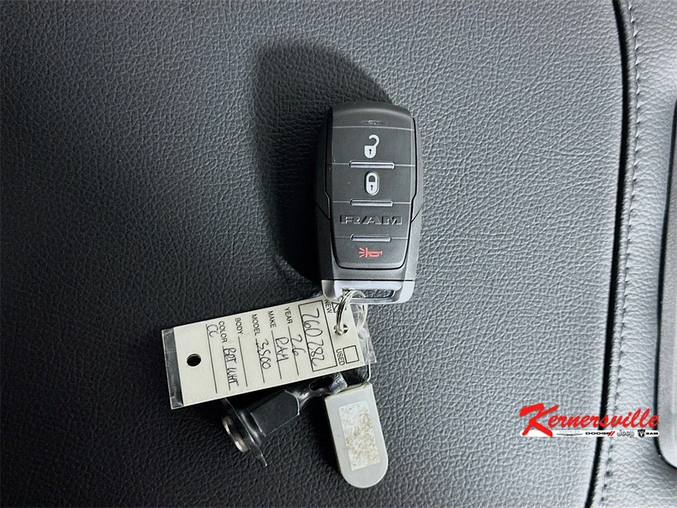 2026 Ram 3500 - Image 20 of 21