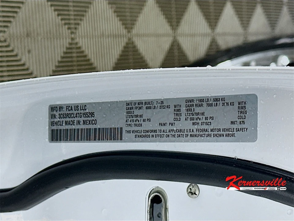 2026 Ram 3500 - Image 19 of 21