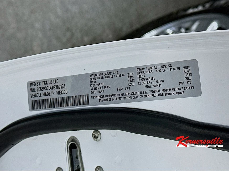 2026 Ram 3500 - Image 19 of 21