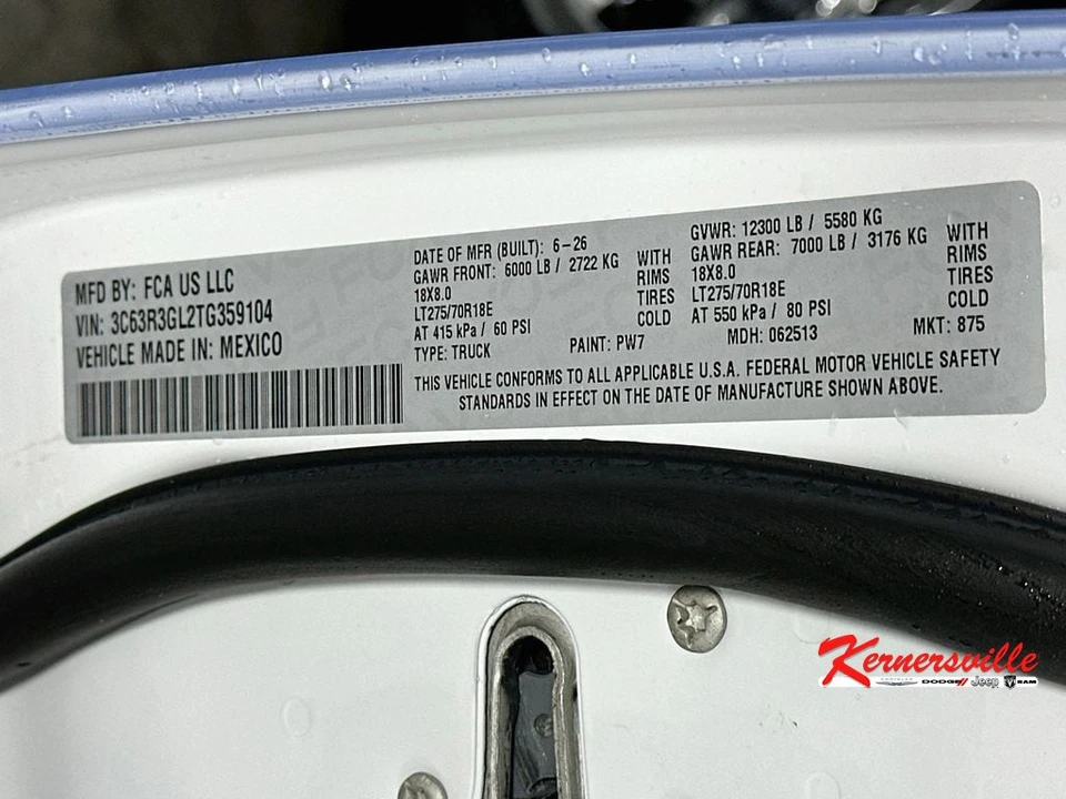 2026 Ram 3500 - Image 19 of 22