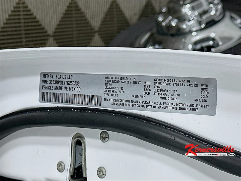 2026 Ram 3500 - Image 19 of 21