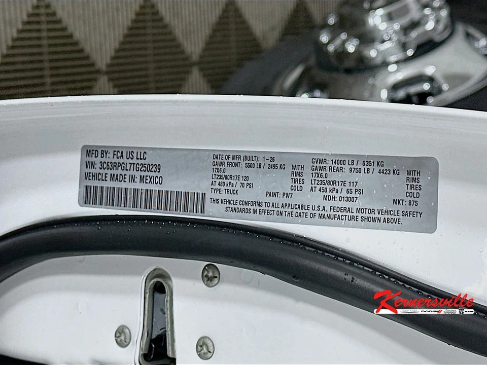 2026 Ram 3500 - Image 19 of 21