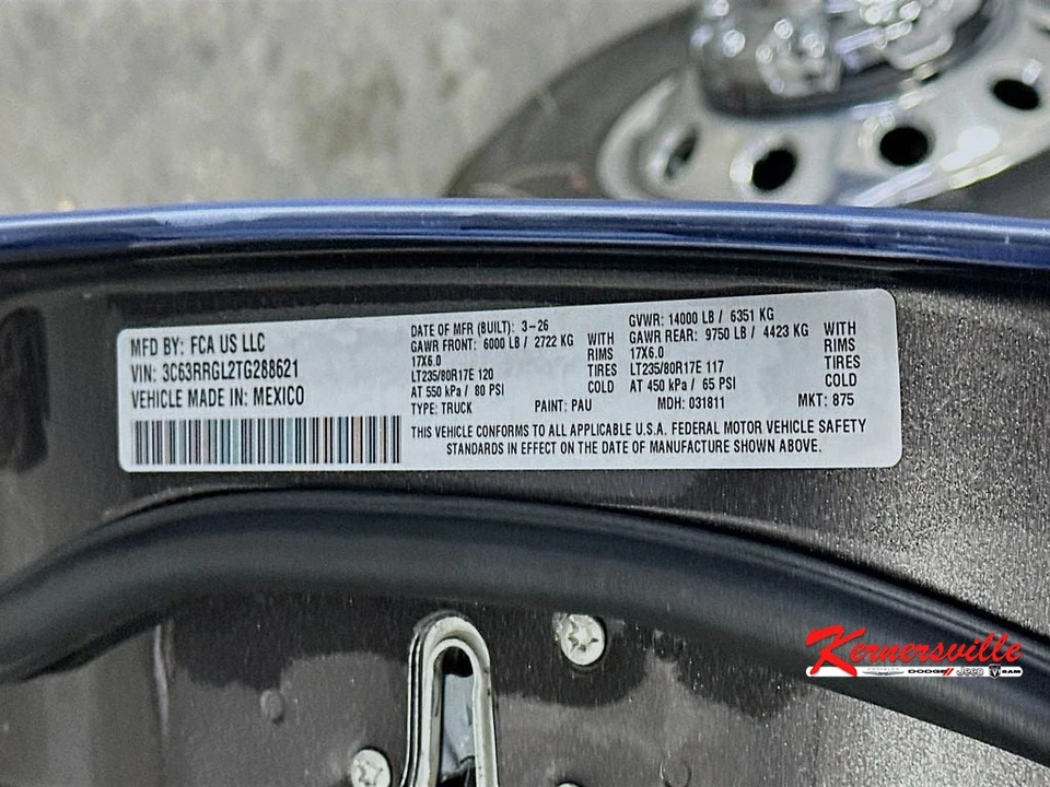 2026 Ram 3500 - Image 19 of 21