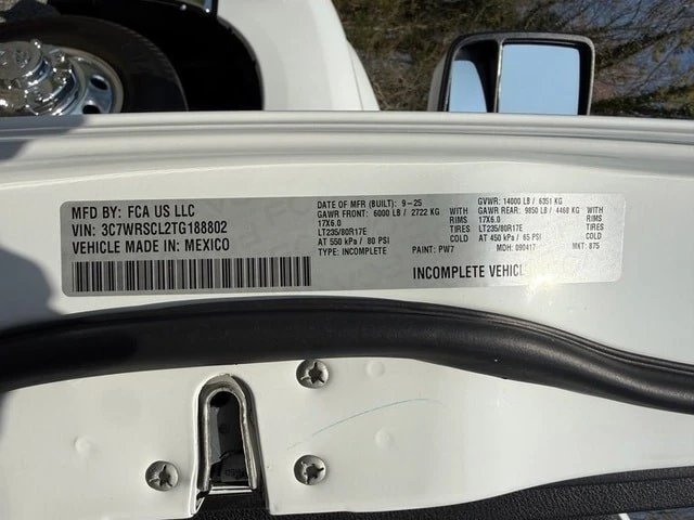 2026 Ram 3500 - Image 28 of 28