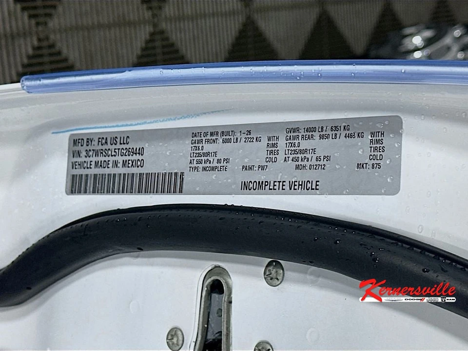 2026 Ram 3500 - Image 18 of 20
