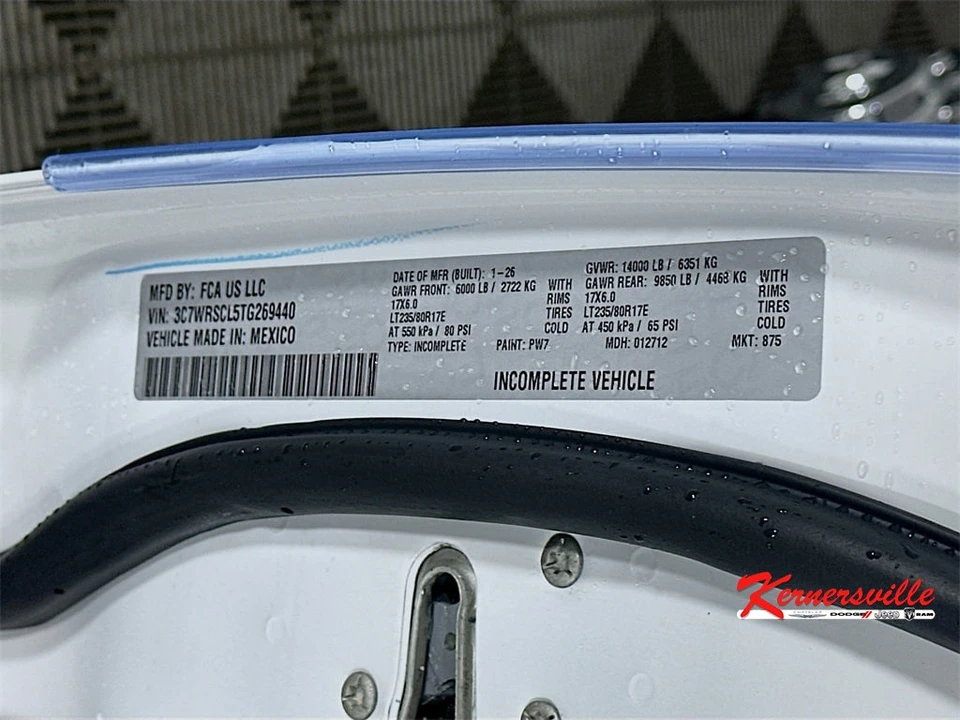 2026 Ram 3500 - Image 18 of 20