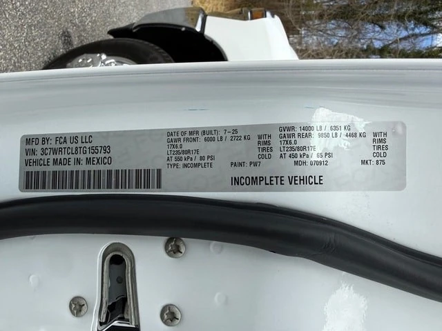 2026 Ram 3500 - Image 31 of 31