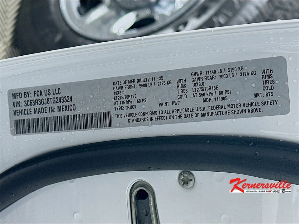 2026 Ram 3500 - Image 18 of 21