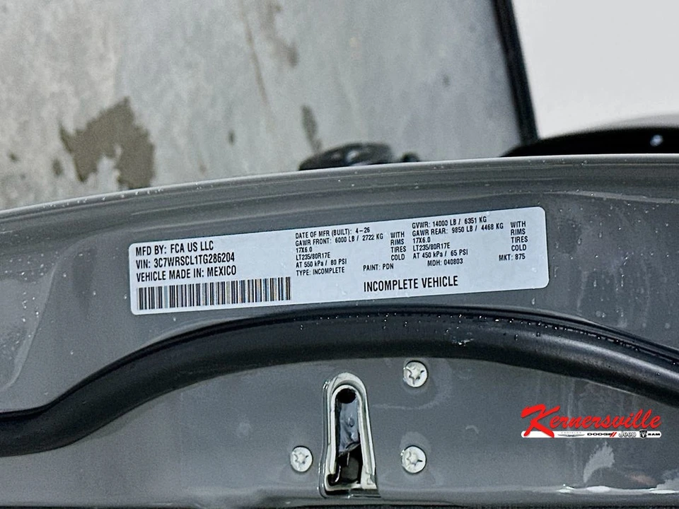 2026 Ram 3500 - Image 18 of 20