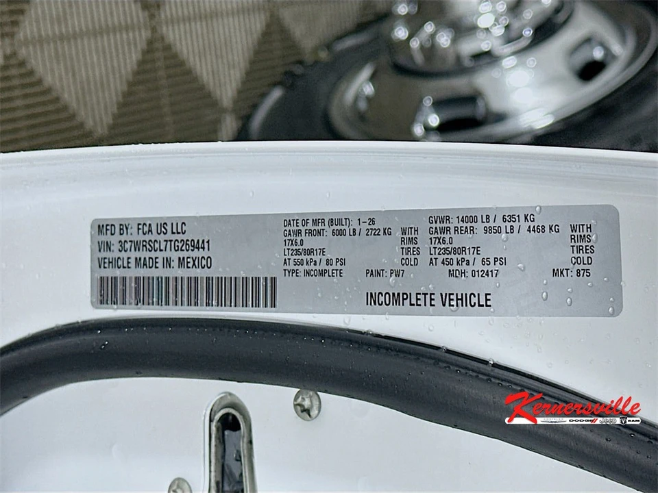 2026 Ram 3500 - Image 18 of 20