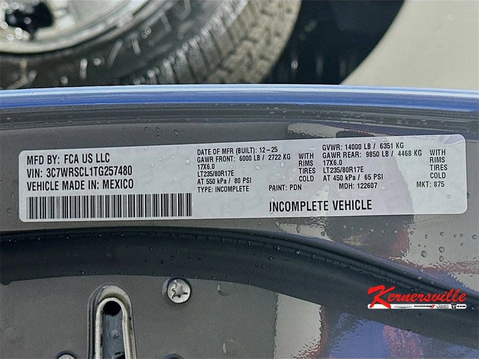 2026 Ram 3500 - Image 19 of 21