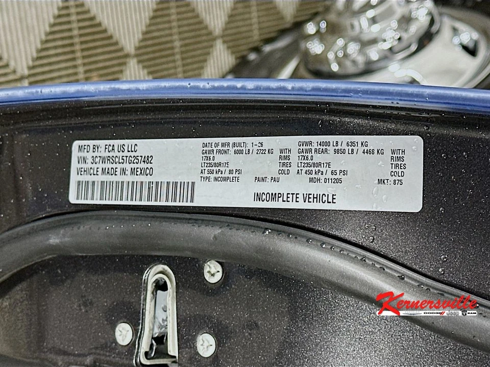 2026 Ram 3500 - Image 18 of 20
