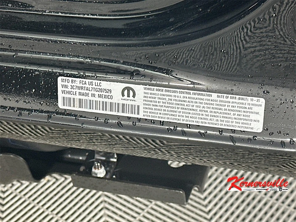2026 Ram 3500 - Image 18 of 20