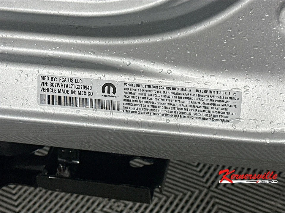 2026 Ram 3500 - Image 17 of 20