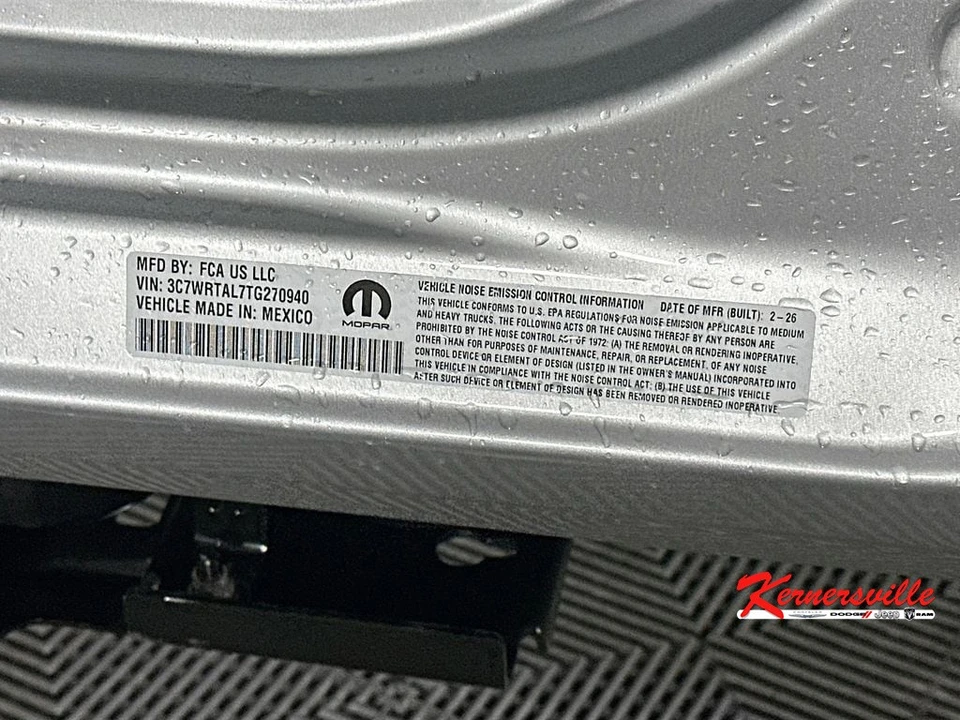 2026 Ram 3500 - Image 17 of 20