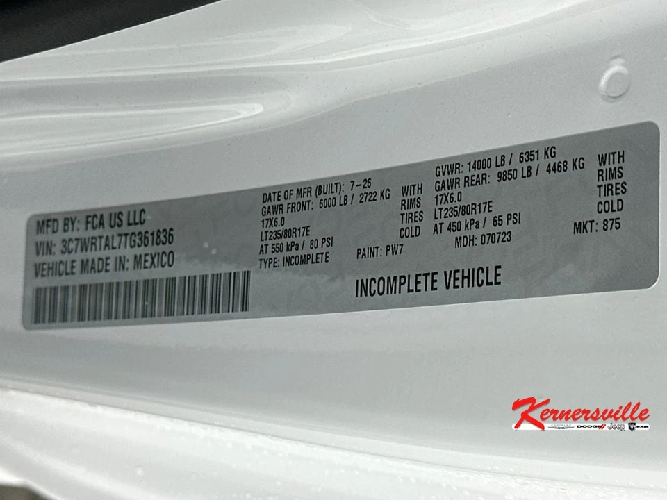 2026 Ram 3500 - Image 17 of 20