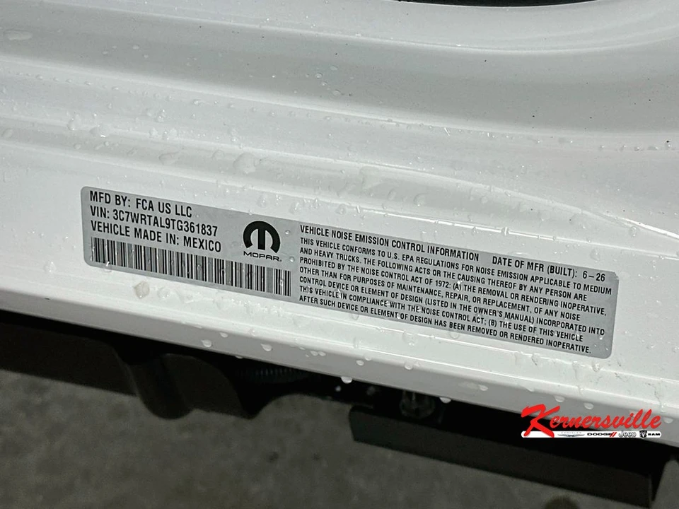 2026 Ram 3500 - Image 18 of 20