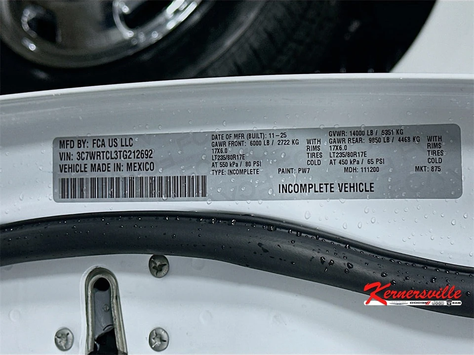 2026 Ram 3500 - Image 19 of 21