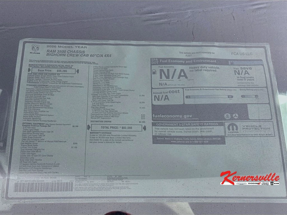 2026 Ram 3500 - Image 19 of 20
