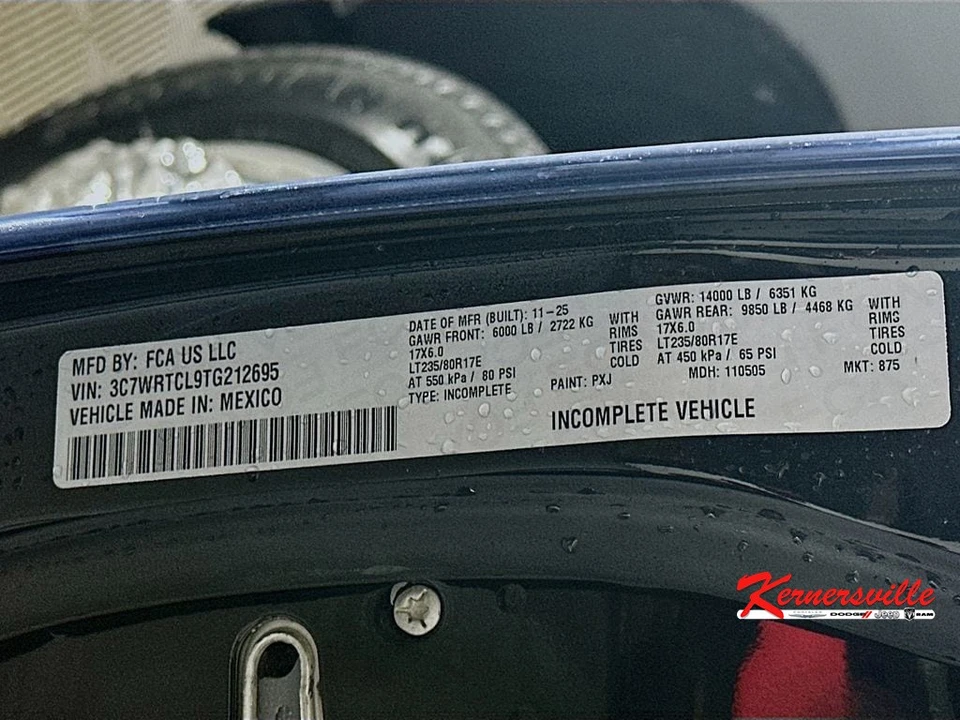 2026 Ram 3500 - Image 19 of 21