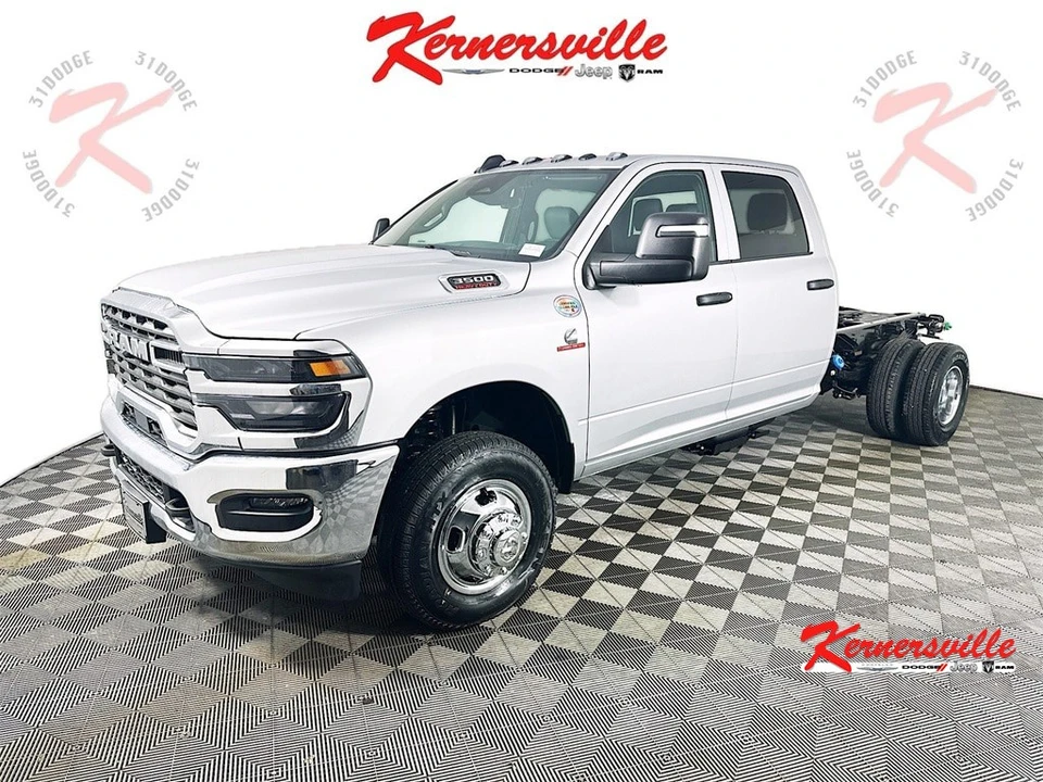2026 Ram 3500 - Image 3 of 20