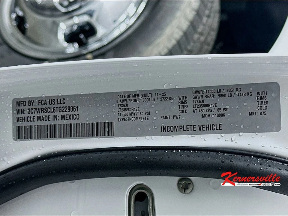 2026 Ram 3500 - Image 19 of 21