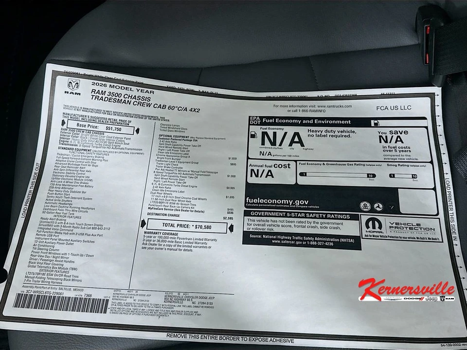 2026 Ram 3500 - Image 21 of 21