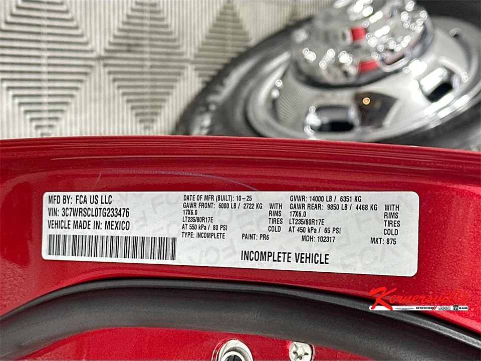 2026 Ram 3500 - Image 18 of 20