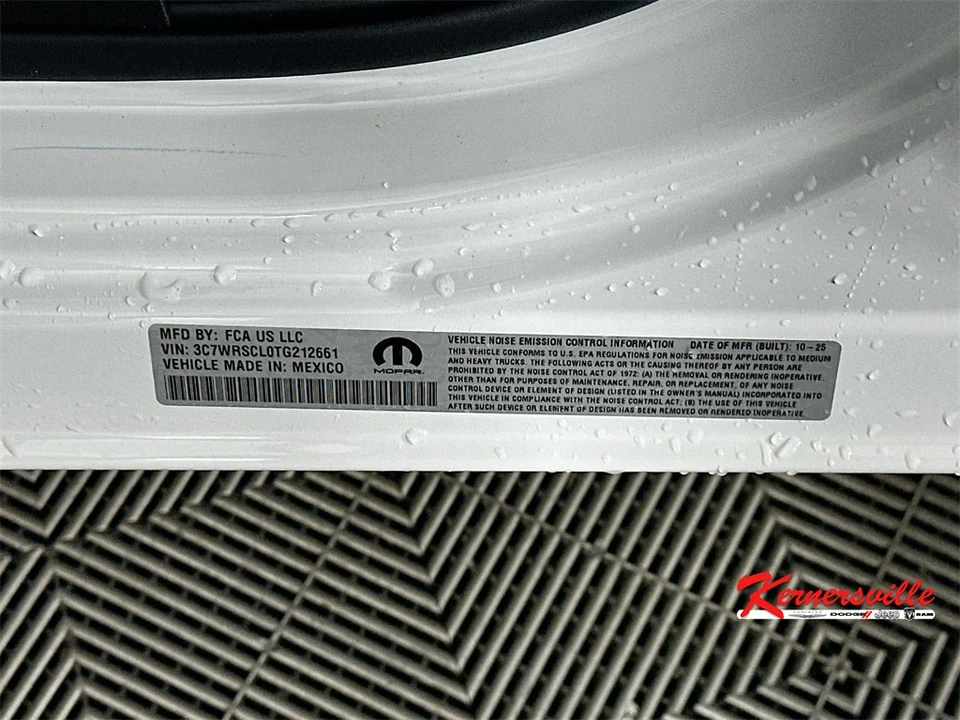 2026 Ram 3500 - Image 16 of 18