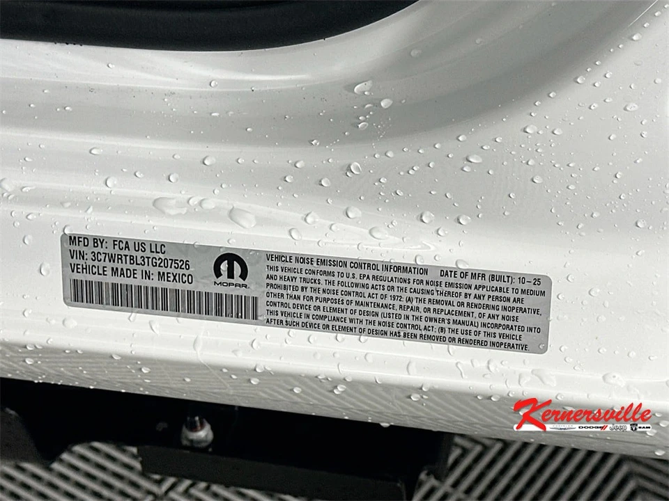2026 Ram 3500 - Image 18 of 20